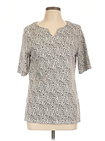 Croft & Barrow Short Sleeve Blouse (view 1)