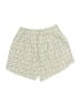 Bishop + Young 100% Polyester Checkered-gingham Ivory Shorts Size XS - photo 2