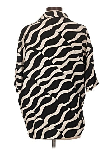 RACHEL Rachel Roy Short Sleeve Blouse (view 2)