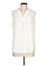 Unbranded Ivory Sleeveless Blouse Size L - photo 1
