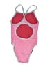 TYR Color Block Pink One Piece Swimsuit Size 2X - photo 2