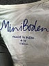 Mini Boden White Dress Size 4 - 5 - photo 3