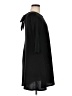 Alya Solid Black Casual Dress Size M - photo 4