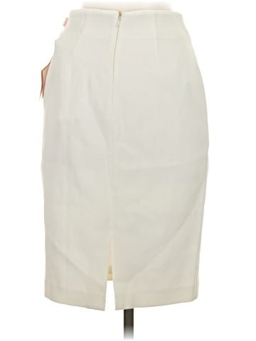 Nana Jacqueline Faux Leather Skirt (view 2)