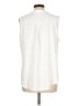 Unbranded Ivory Sleeveless Blouse Size L - photo 2