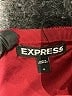Express 100% Polyester Burgundy Formal Skirt Size 4 - photo 4