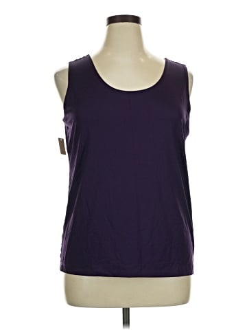 Chico's Sleeveless T-Shirt (view 1)