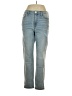 Seven7 Hearts Blue Jeans Size 14 - photo 1