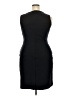 Lands' End Solid Black Cocktail Dress Size 18 - photo 2