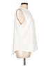 Unbranded Ivory Sleeveless Blouse Size L - photo 4