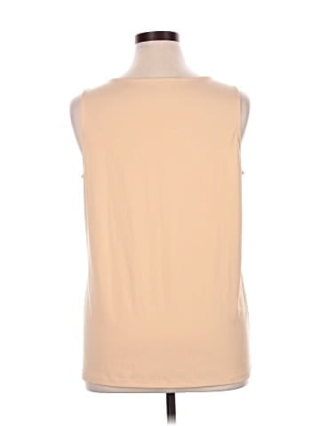 Susan Graver Sleeveless T-Shirt (view 2)