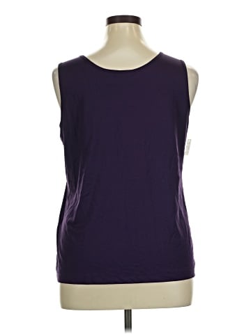 Chico's Sleeveless T-Shirt (view 2)
