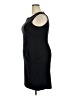 Lands' End Solid Black Cocktail Dress Size 18 - photo 5