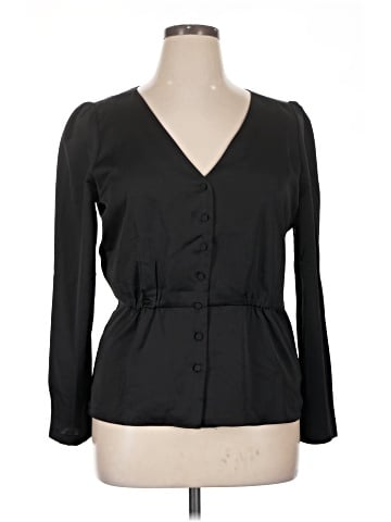 J.Crew Long Sleeve Blouse (view 1)