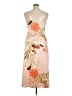 Lulus 100% Polyester Tropical Tan Cocktail Dress Size XL - photo 2