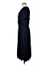 Lands' End Solid Blue Casual Dress Size M (tall) - photo 5