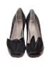 Prada 100% Leather Brown Heels Size EU 37 1/2 - photo 2