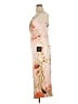Lulus 100% Polyester Tropical Tan Cocktail Dress Size XL - photo 5