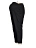 New Look 100% Polyester Solid Black Active Pants Size 12 Maternity - photo 1