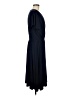 Lands' End Solid Blue Casual Dress Size M (tall) - photo 4
