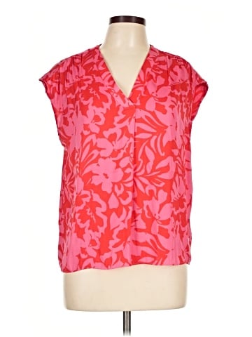 RACHEL Rachel Roy Short Sleeve Blouse (view 1)