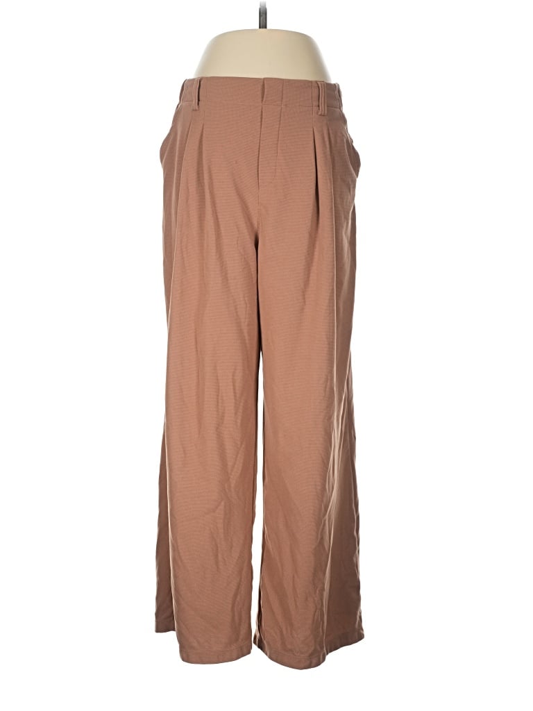 Pre-owned Halara Casual Pants In Brown