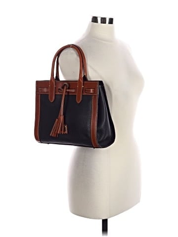 Dooney & Bourke Leather Satchel (view 2)