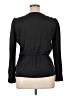 J.Crew 100% Polyester Black Long Sleeve Blouse Size 14 (tall) - photo 2