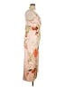 Lulus 100% Polyester Tropical Tan Cocktail Dress Size XL - photo 4