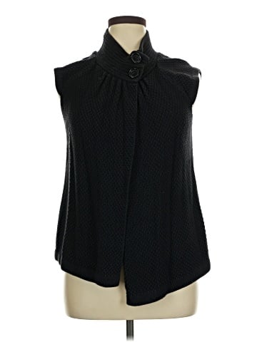 August Silk Cardigan (view 1)