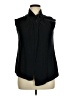 August Silk Black Cardigan Size XL - photo 1