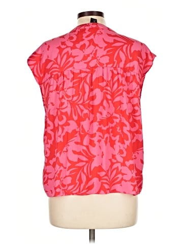RACHEL Rachel Roy Short Sleeve Blouse (view 2)