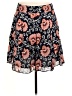 Talbots Paisley Blue Casual Skirt Size 6 Petite - photo 1