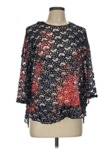 Umgee 3/4 Sleeve T-Shirt (view 1)