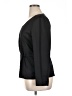 J.Crew 100% Polyester Black Long Sleeve Blouse Size 14 (tall) - photo 5