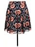 Talbots Paisley Blue Casual Skirt Size 6 Petite - photo 2