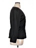 J.Crew 100% Polyester Black Long Sleeve Blouse Size 14 (tall) - photo 4