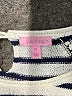 Lilly Pulitzer 100% Cotton Stripes Silver Pullover Sweater Size XS - photo 7