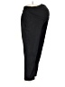 New Look 100% Polyester Solid Black Active Pants Size 12 Maternity - photo 4