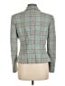 Susan Bristol Tweed Teal Jacket Size 6 - photo 2