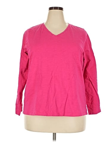 Talbots Outlet 3/4 Sleeve T-Shirt (view 1)