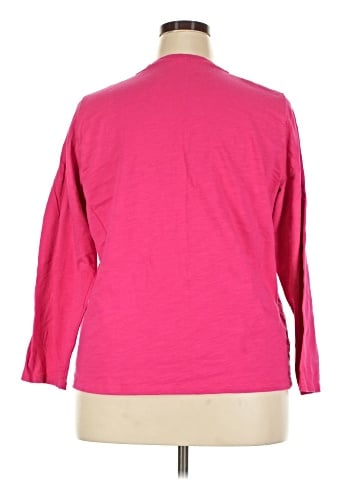 Talbots Outlet 3/4 Sleeve T-Shirt (view 2)