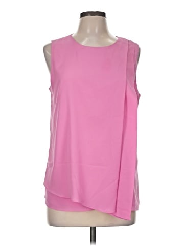 Lauren by Ralph Lauren Sleeveless Blouse (view 1)