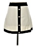 Babaton Color Block Ivory Casual Skirt Size S - photo 1