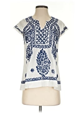 Roberta Roller Rabbit Short Sleeve Blouse