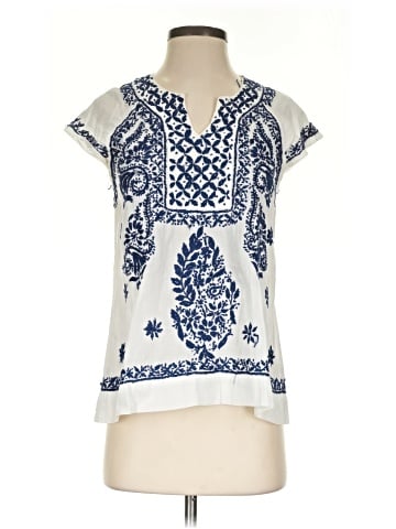 Roberta Roller Rabbit Short Sleeve Blouse (view 1)