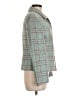 Susan Bristol Tweed Teal Jacket Size 6 - photo 4