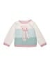Zubels 100% Cotton White Pullover Sweater Size 3 - photo 1