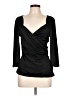 Catherine Malandrino Black Long Sleeve Top Size L - photo 1