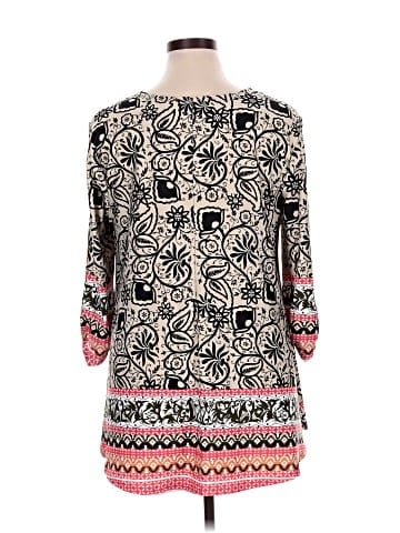 New Directions Long Sleeve Blouse (view 2)